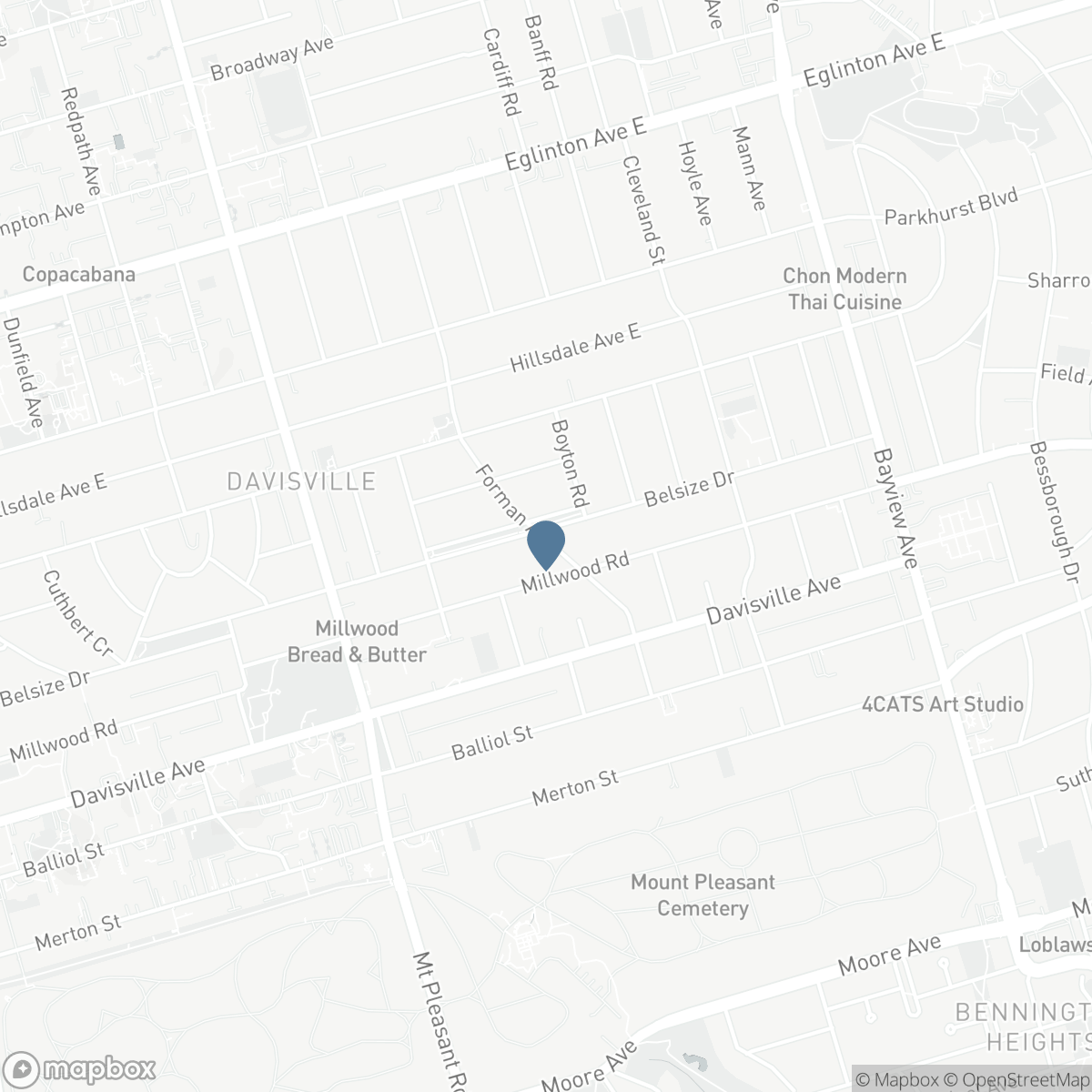 122 FORMAN AVENUE, Toronto, Ontario M4S 2R7